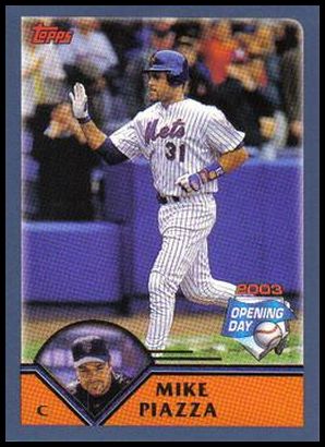 20 Mike Piazza